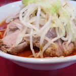 ラーメン二郎 - この日の豚