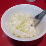 ラーメン二郎 - 白ネギ