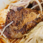 ラーメン二郎 - 炙