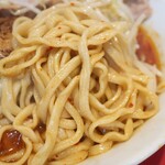 ラーメン二郎 - 麺