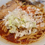 ラーメン二郎 - 白ネギ投下～♪