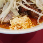 ラーメン二郎 - ニンニク少し