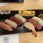 蓮池 丸万寿司 - 