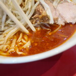 ラーメン二郎 - スープ（ＳＫver）