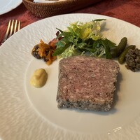 キノシタ - 特製 豚肉のパテドカンパーニュ
