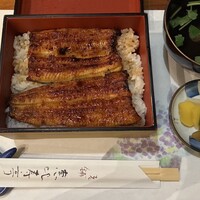 恵比寿亭 - 九州産 鰻重(2枚)