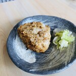 近代割烹真野 - 焼きおにぎり