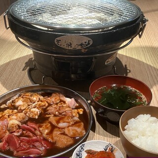 ランチ限定！四日市名物トンテキ定食◎ドリンクバー付き