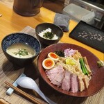 麺屋 さくら井 - 冷やし煮干つけ麺