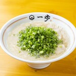 博多豚骨 一歩 - ねぎらーめん