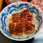 鮨処魚徳 - うな丼