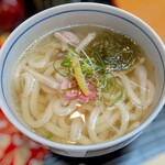 鮨処魚徳 - 鴨うどん