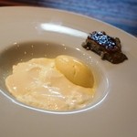 ete - 2014年9月ﾗﾝﾁ　デザートは胡麻のアイスとブラマンジェ