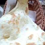 インド料理 ラクスミ - ナン
      