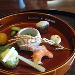 旅館 くらしき - 9月菊月の献立ーお昼ご膳（ご旬菜）