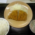 かつや - ロースかつ定食