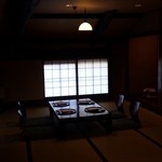 旅館 くらしき - 西の間　倉敷川を見下ろすことができるお部屋