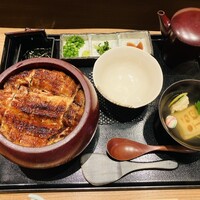 うなぎ家 しば福や - ひつまぶし