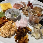 旬味 はなみずき 札幌駅前店 - アテ15種