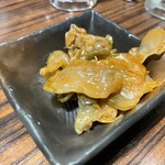 旬味 はなみずき - ザーサイ辣油