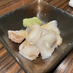 旬味 はなみずき - つぶ刺し