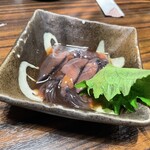 旬味 はなみずき - ホタルイカ刺し
