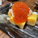 旬味 はなみずき - 冷製卵焼き