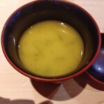 千住 しげ - 味噌汁