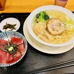 306363498 - 鉄火丼セット　1400円