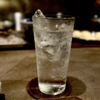魚見茶寮 - 酎ハイ：山椒のトニック