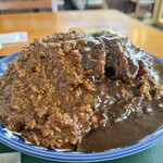 くいしん坊 - ハーフ&ハーフとんかつカレー