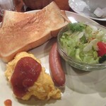 ヤマモト - モーニングＢセット