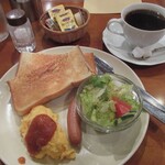 ヤマモト - モーニングＢセット