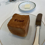 ポンドールイノ - 最初のパン