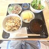 CAFE EGG - 鶏飯定食