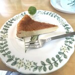 ユーカリとオリーブ - チーズケーキ