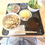 CAFE EGG - 닭밥 정식