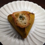 ブーランジェリー メチエ パークシティ武蔵小杉ザ・ガーデン - 焼きカレーパン