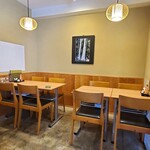蕎麦切り つるみ - 店内