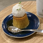 カンノンコーヒー - かぼちゃのプディング