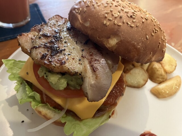 ハンバーガーショップ BROOKSTND GRILL （ブルックスタンド グリル） - 守谷