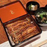 鰻 のぶはら - 鰻重 上