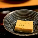 佐々木 - 百合根の玉子豆腐
