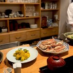 佐々木 - 目の前に並ぶおばんざい