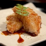 佐々木 - イカ飯の天ぷら