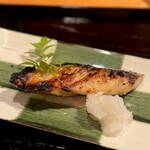 佐々木 - 銀鱈の西京焼き