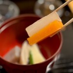 佐々木 - 野菜の煮物