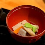 佐々木 - 野菜の煮物