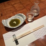 鰻 のぶはら - お酒とお通し