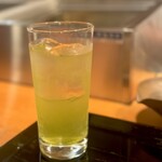 佐々木 - 緑茶割り